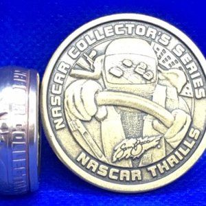 Nascar Coin Ring